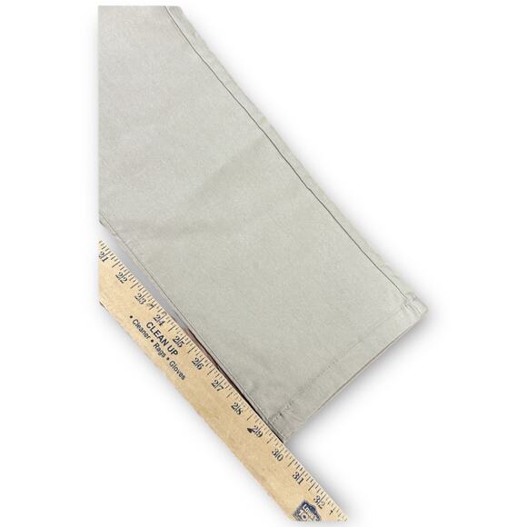 NWT Galaxy by Harvic Stretch Chino Pants Beige 36x30 - Picture 4 of 10